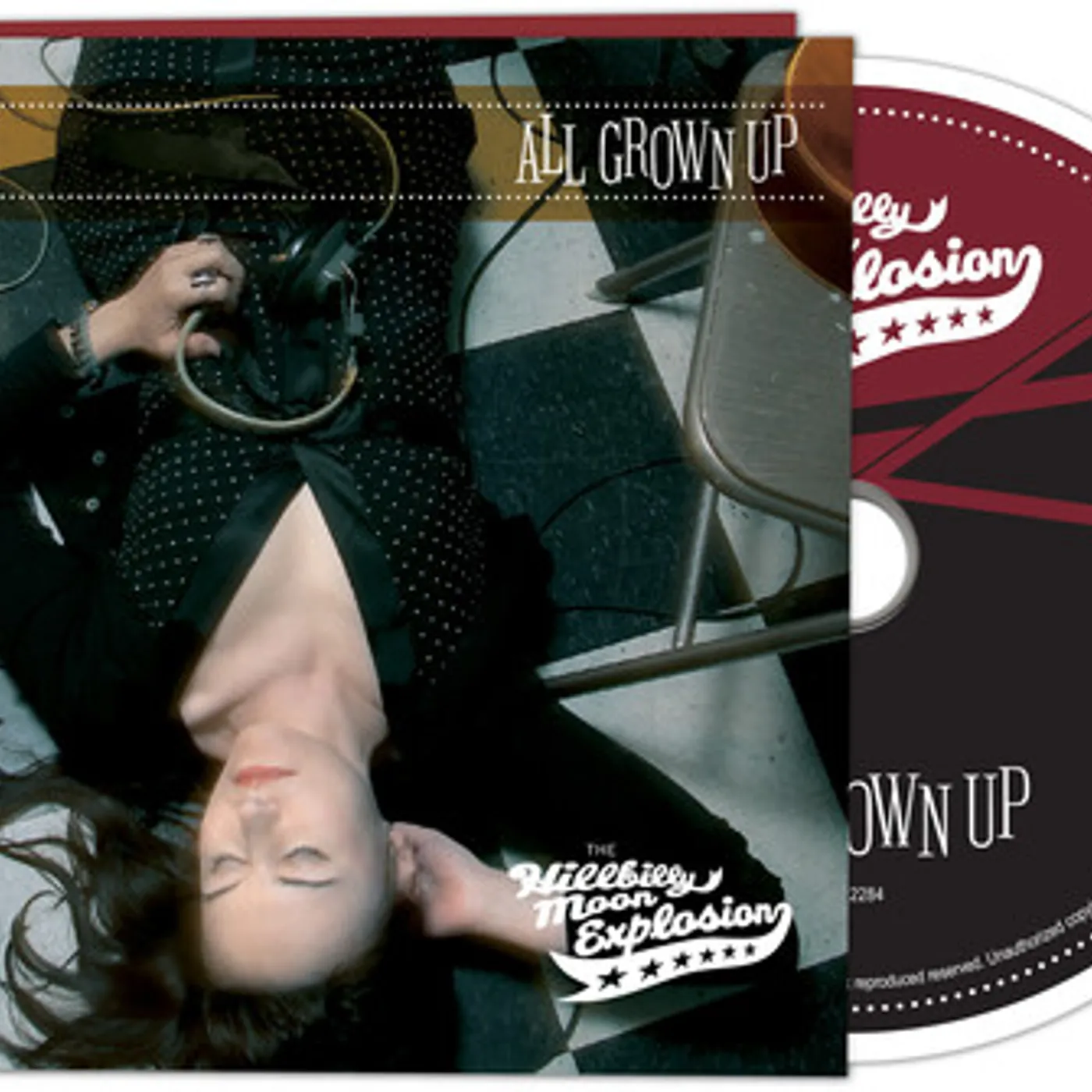 The Hillbilly Moon Explosion ALL GROWN UP CD