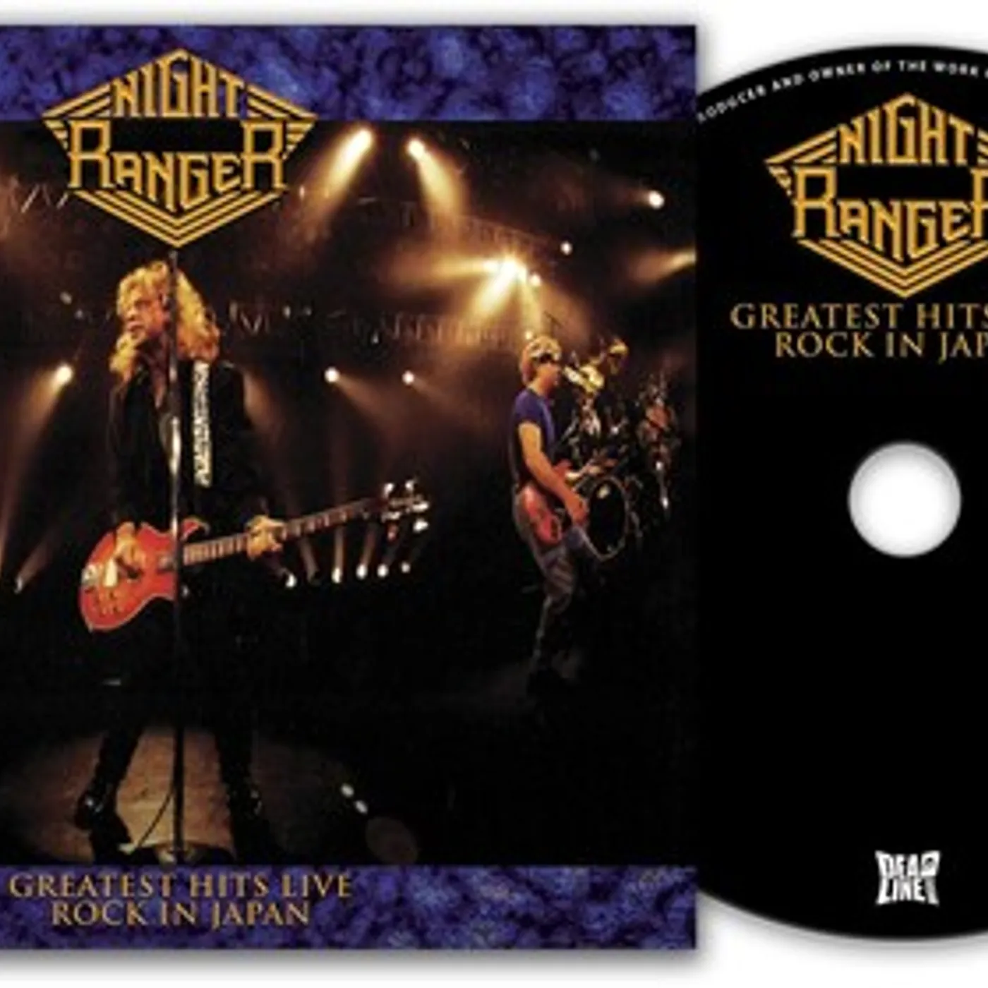Night Ranger ROCK IN JAPAN - GREATEST HITS LIVE CD