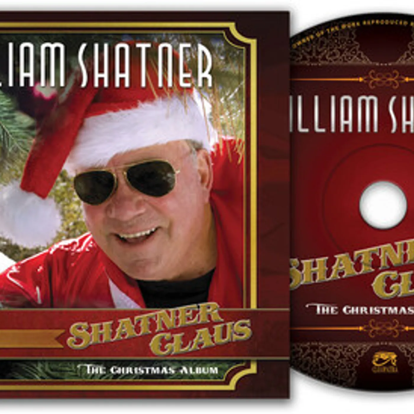 William Shatner SHATNER CLAUS CD