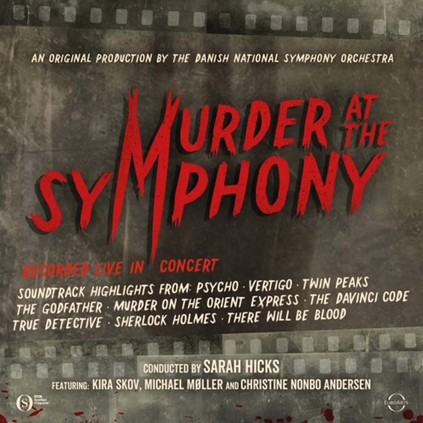 Danish National Symphony Orchestra MURDER AT THE SYMPHONY Blu-ray
