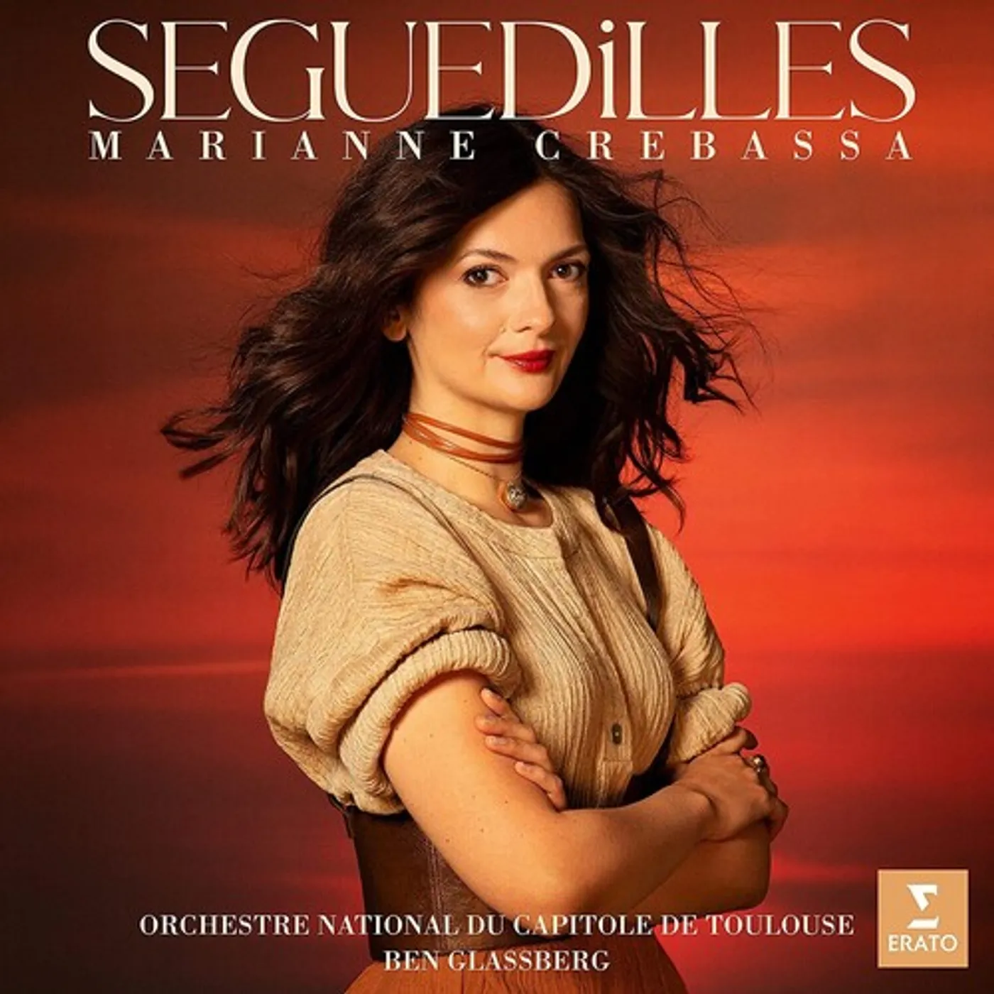 Marianne Crebassa SEGUEDILLES CD