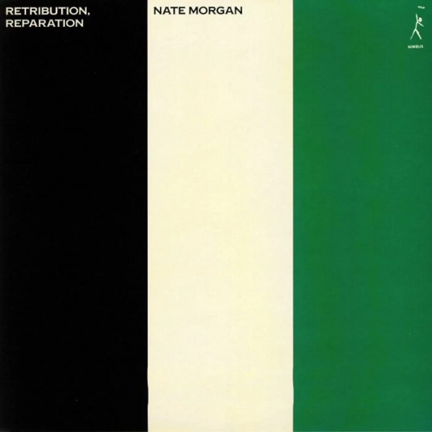Nate Morgan RETRIBUTION REPARATION Vinyl Record