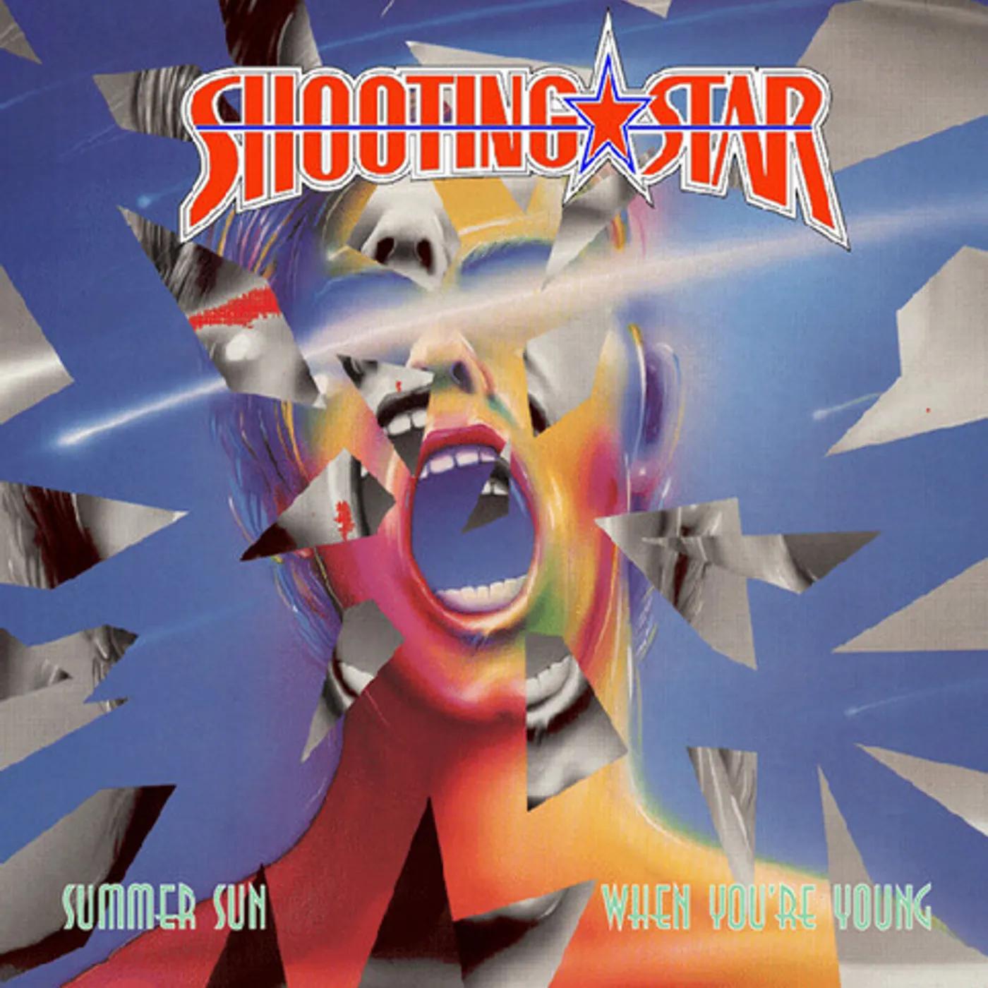 Shooting Star SUMMER SUN / WHEN YOU'RE YOUNG (YELLOW OPAQUE) Vinyl Record