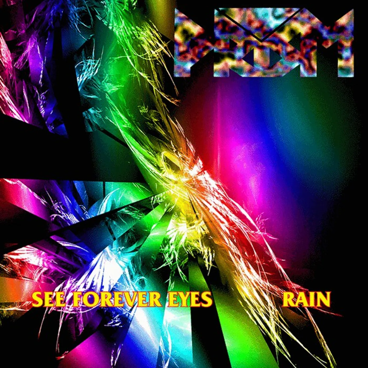 Prism 176932 SEE FOREVER EYES / RAIN Vinyl Record - Red Vinyl