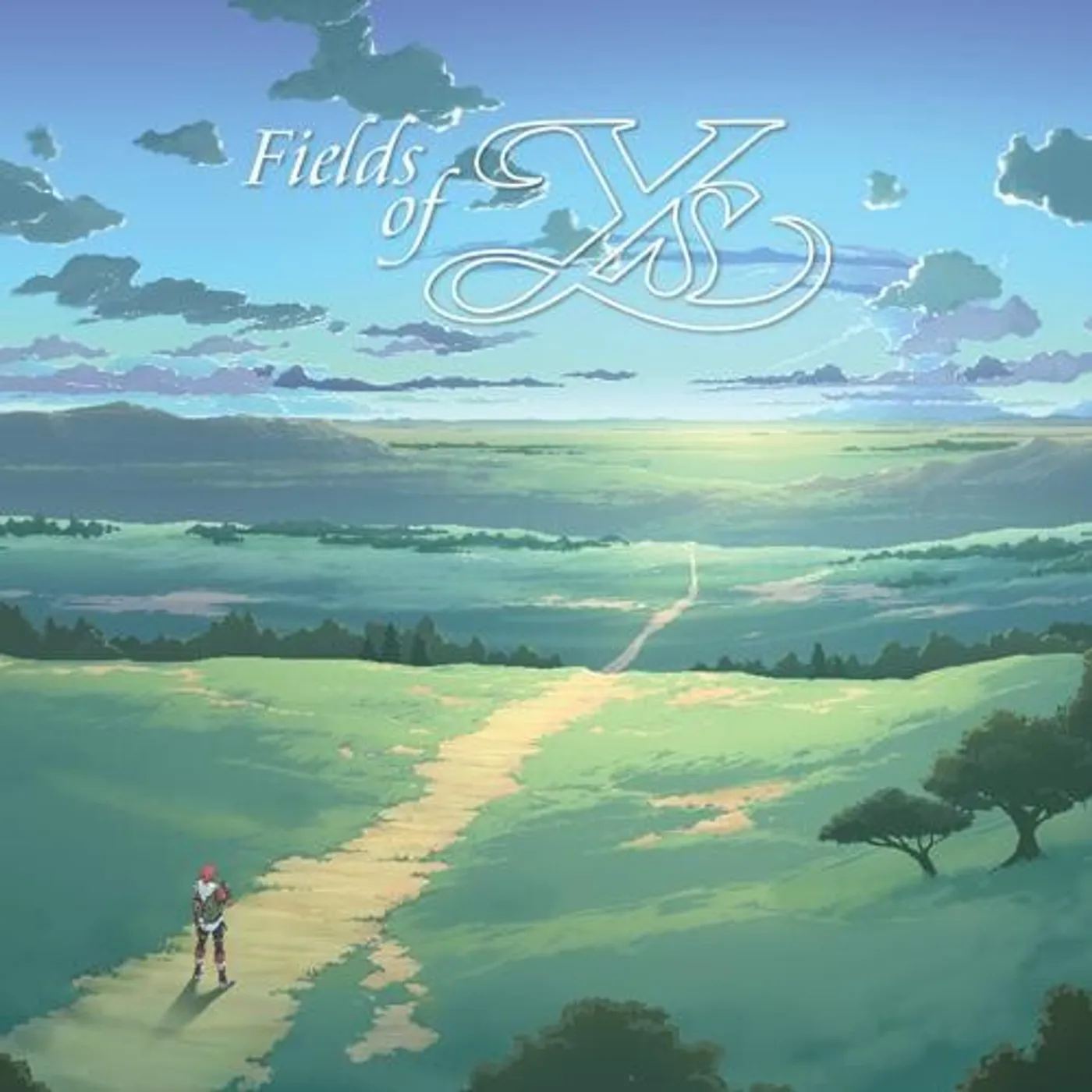 Falcom Sound Team jdk FIELDS OF YS Vinyl Record