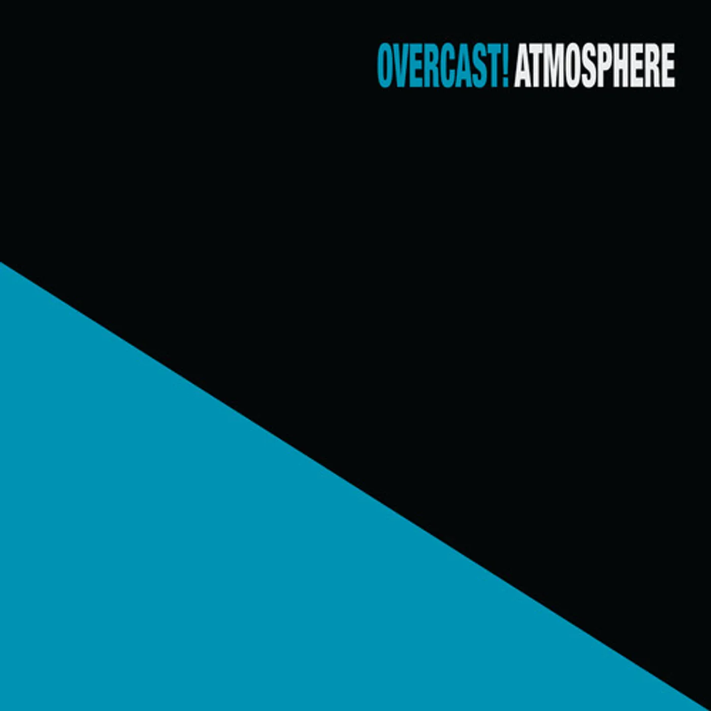 Atmosphere OVERCAST Vinyl Record