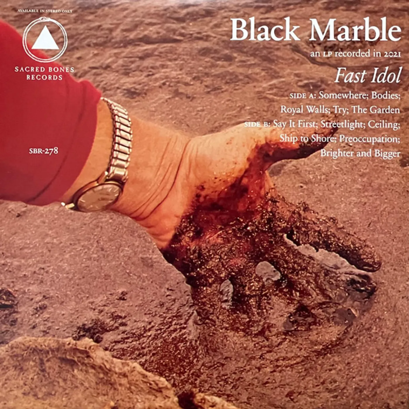 Black Marble Fast Idol Vinyl Record