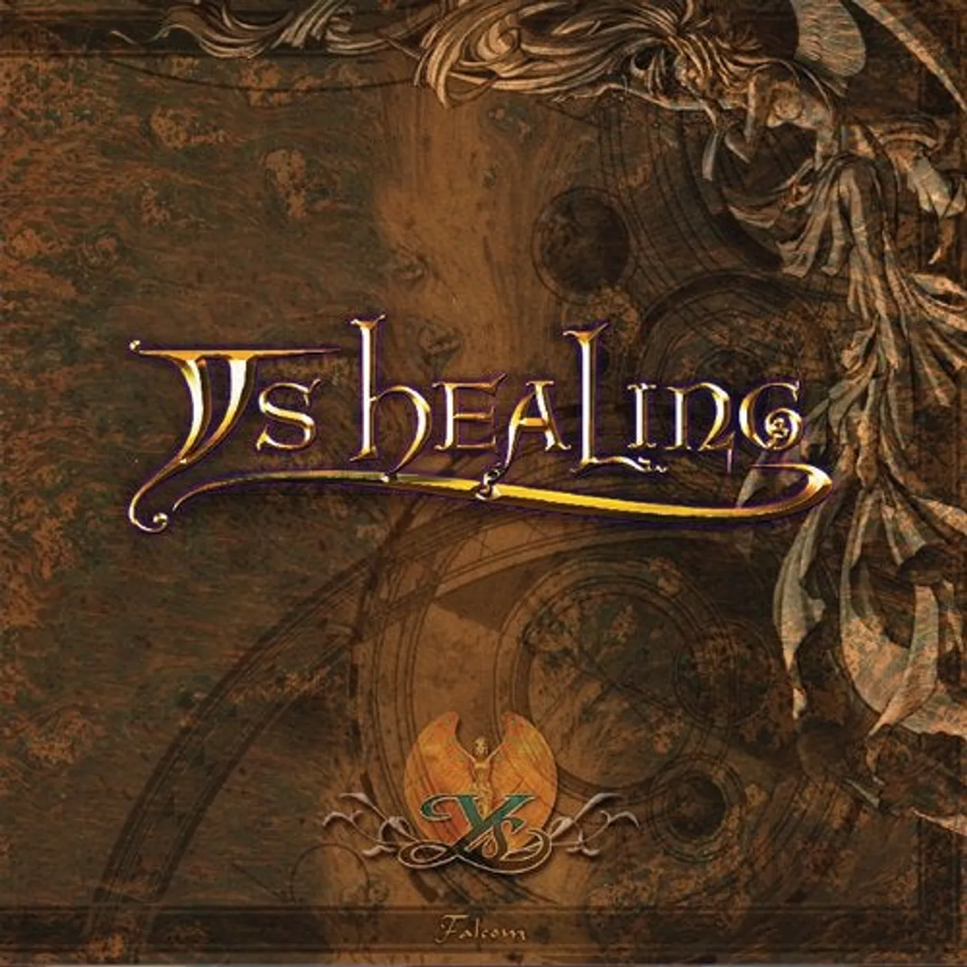 Falcom Sound Team jdk Ys Healing Vinyl Record