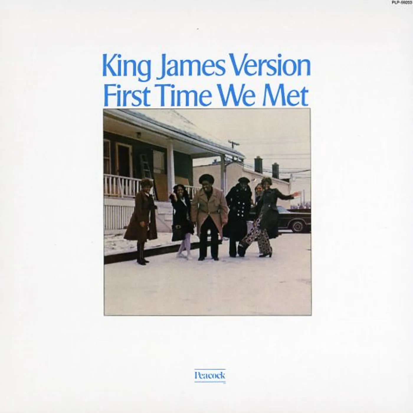 King James Version First Time We Met Vinyl Record