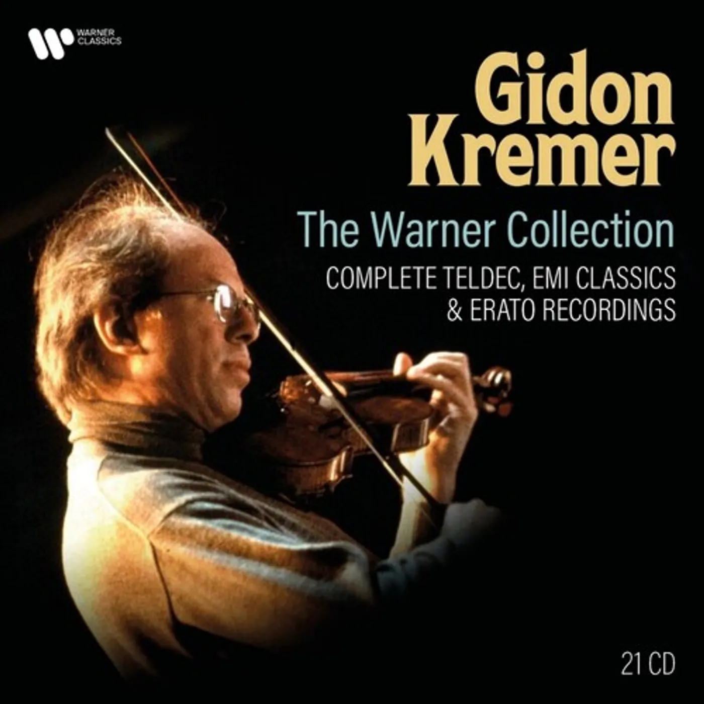 Gidon Kremer COMPLETE WARNER CLASSICS RECORDINGS CD