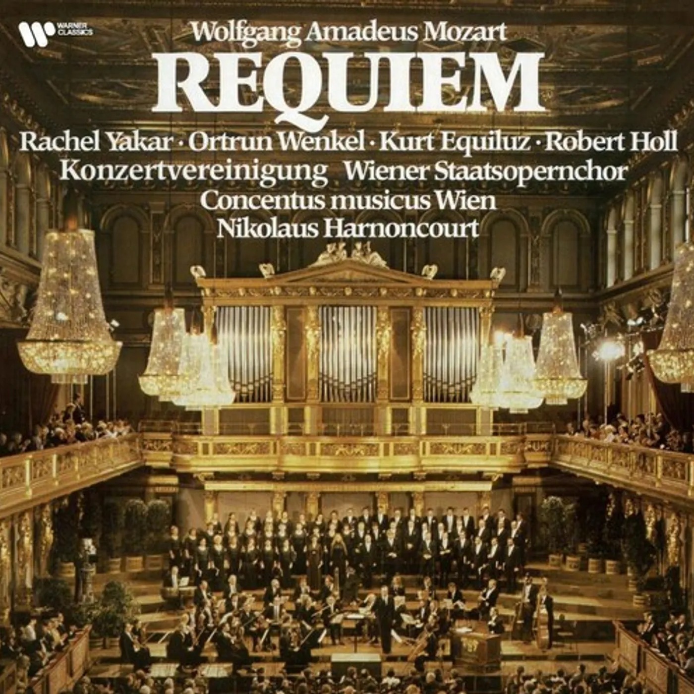 Nikolaus Harnoncourt / Concentus Musicus Wien MOZART: REQUIEM CD