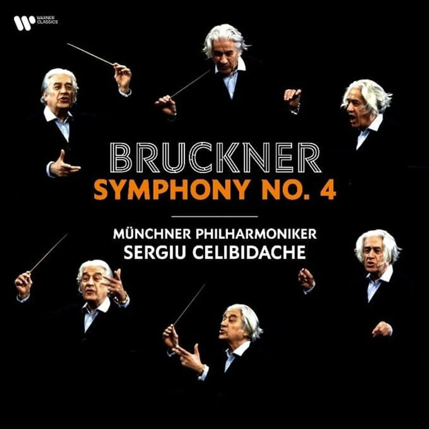 Sergiu Celibidache BRUCKNER SYMPHONY NO.4 (2LP/IMPORT) Vinyl Record
