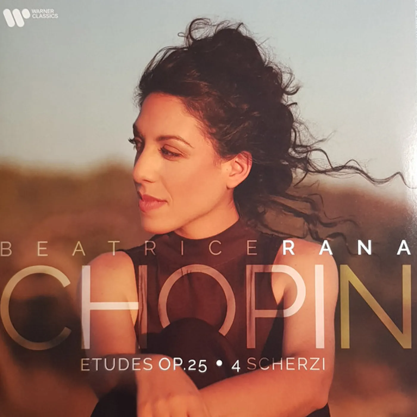 Beatrice Rana CHOPIN ETUDES OP. 25 - 4 SCHERZI Vinyl Record