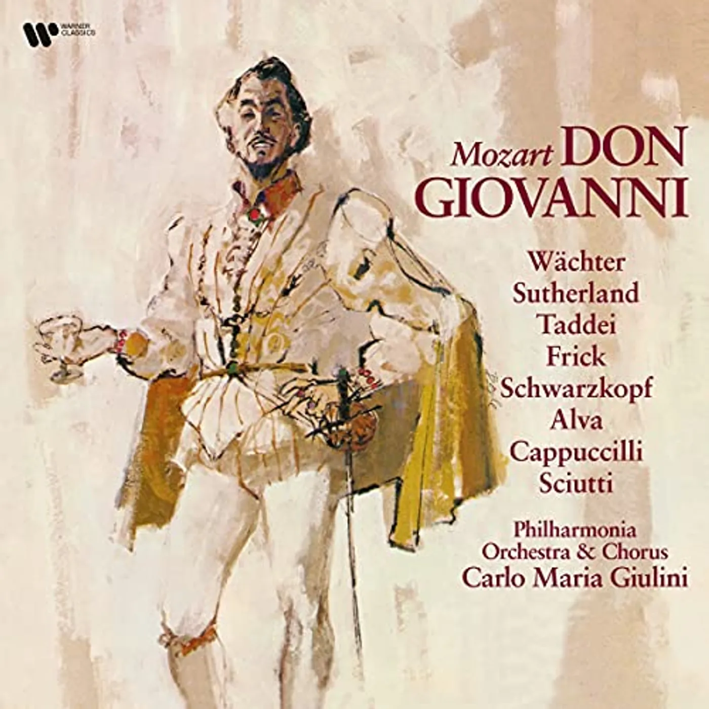 Carlo Maria Giulini Mozart: Don Giovanni Vinyl Record