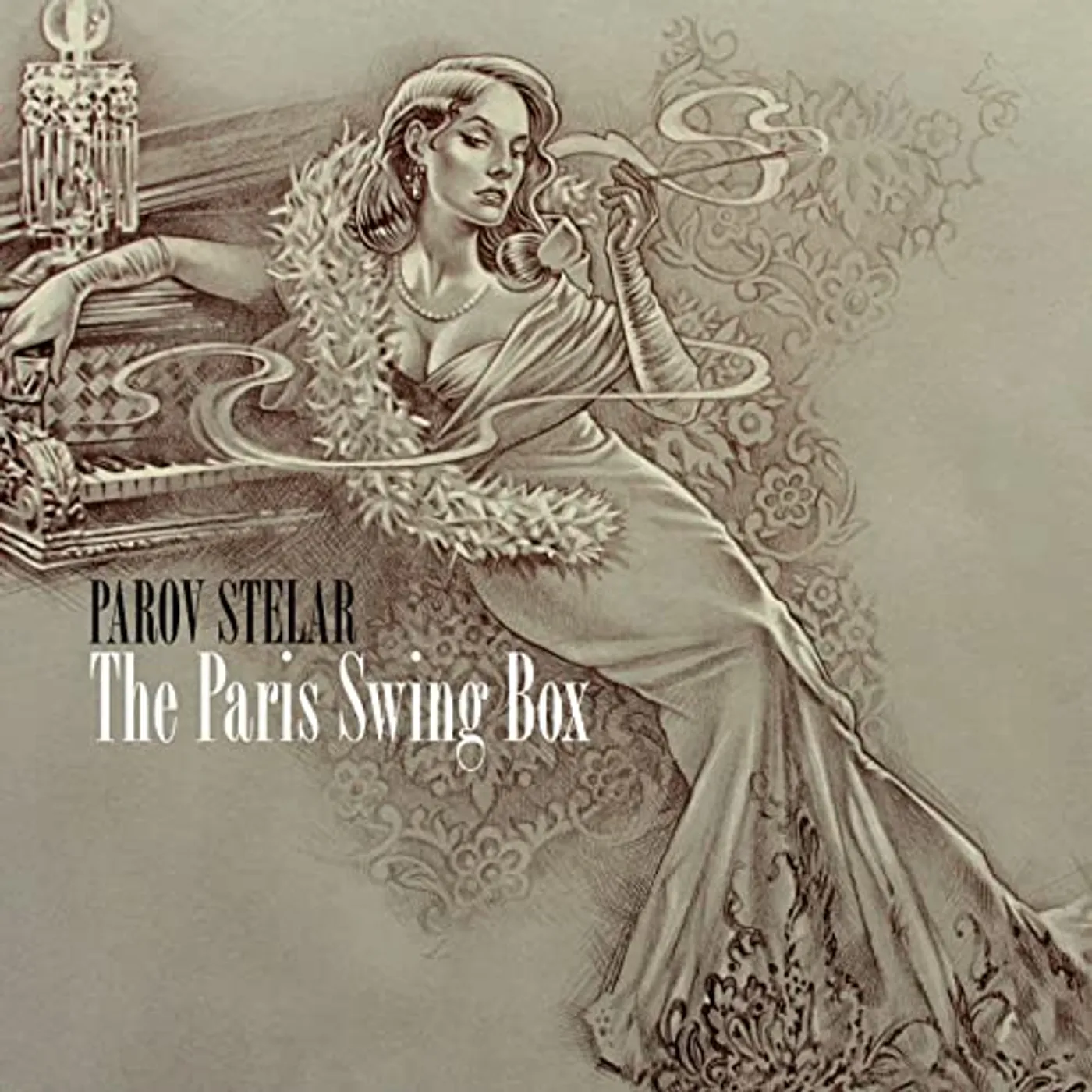 Parov Stelar PARIS SWING BOX Vinyl Record