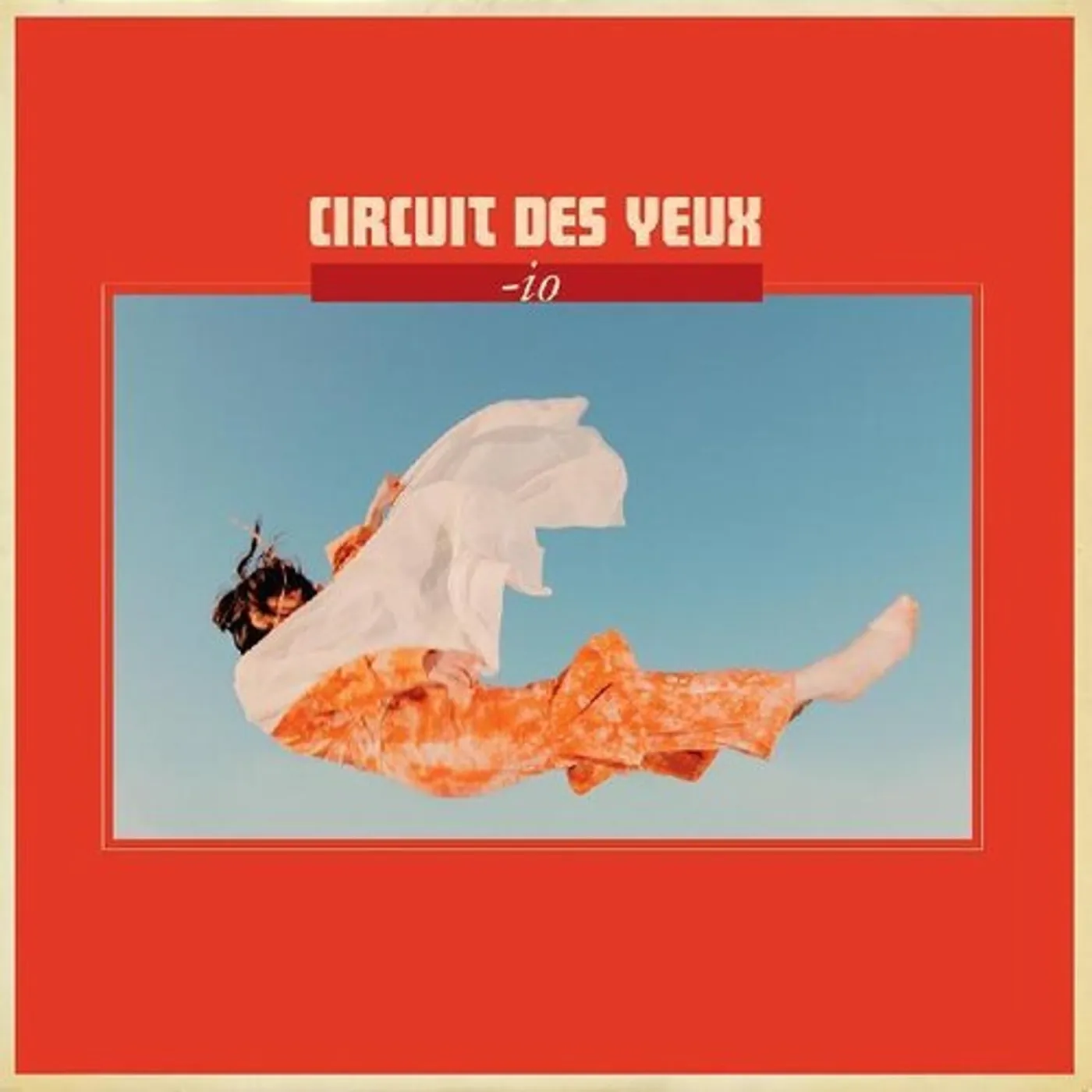 Circuit des Yeux -IO CD