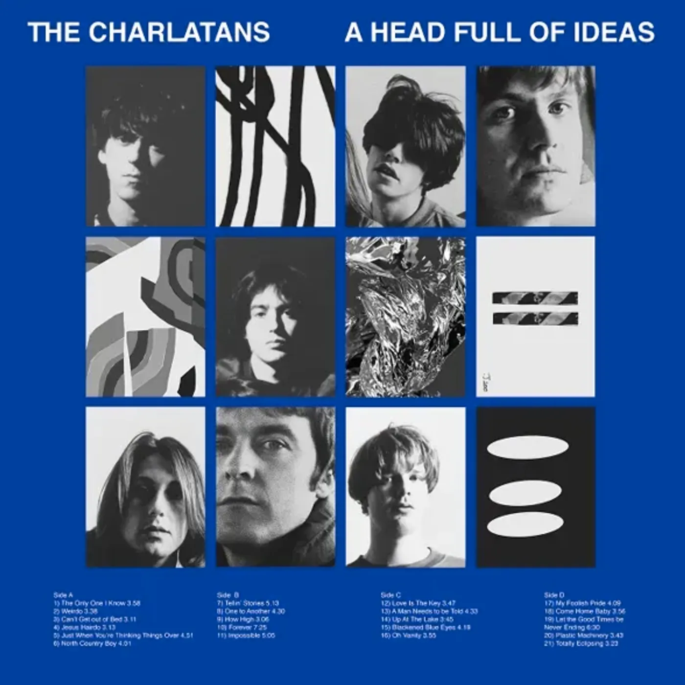 The Charlatans Head Full Of Ideas Vinyl Record