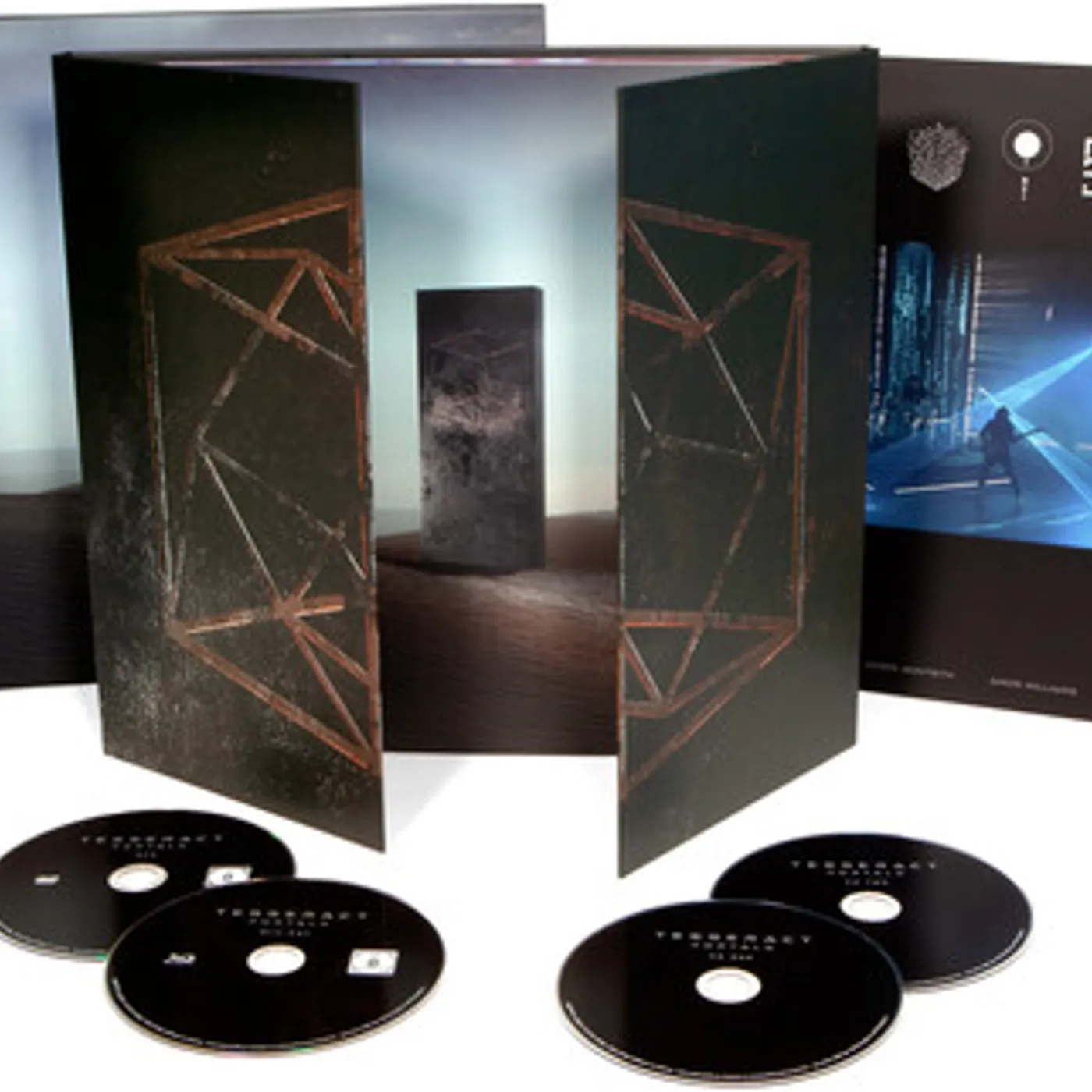 TesseracT PORTALS CD