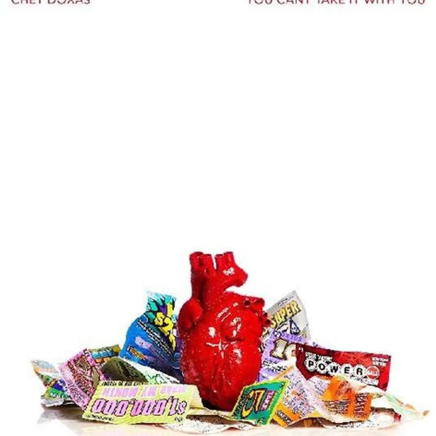 Chet Doxas YOU CANT TAKE IT WITH YOU CD