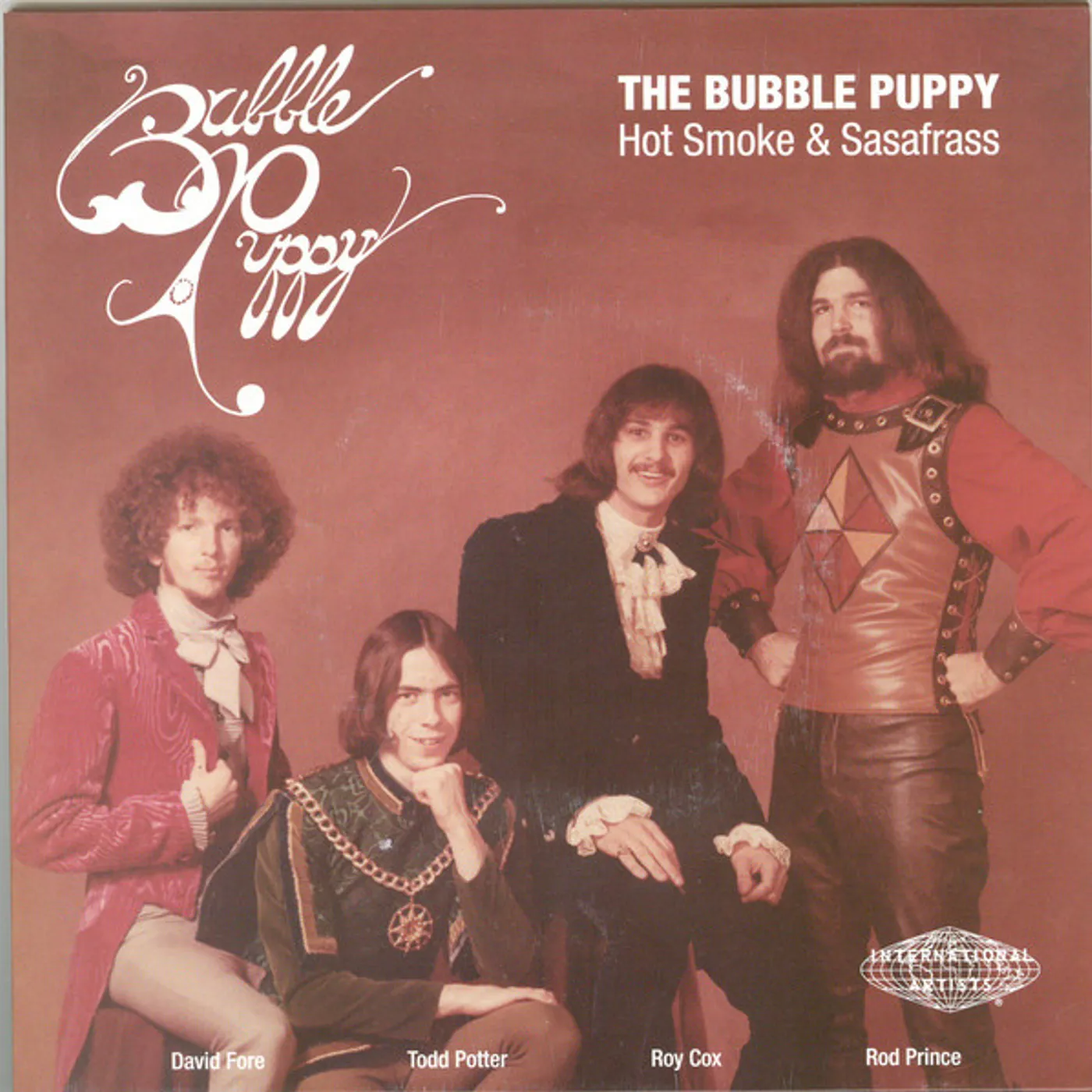 The Bubble Puppy HOT SMOKE & SASAFRASS / LONELY Vinyl Record