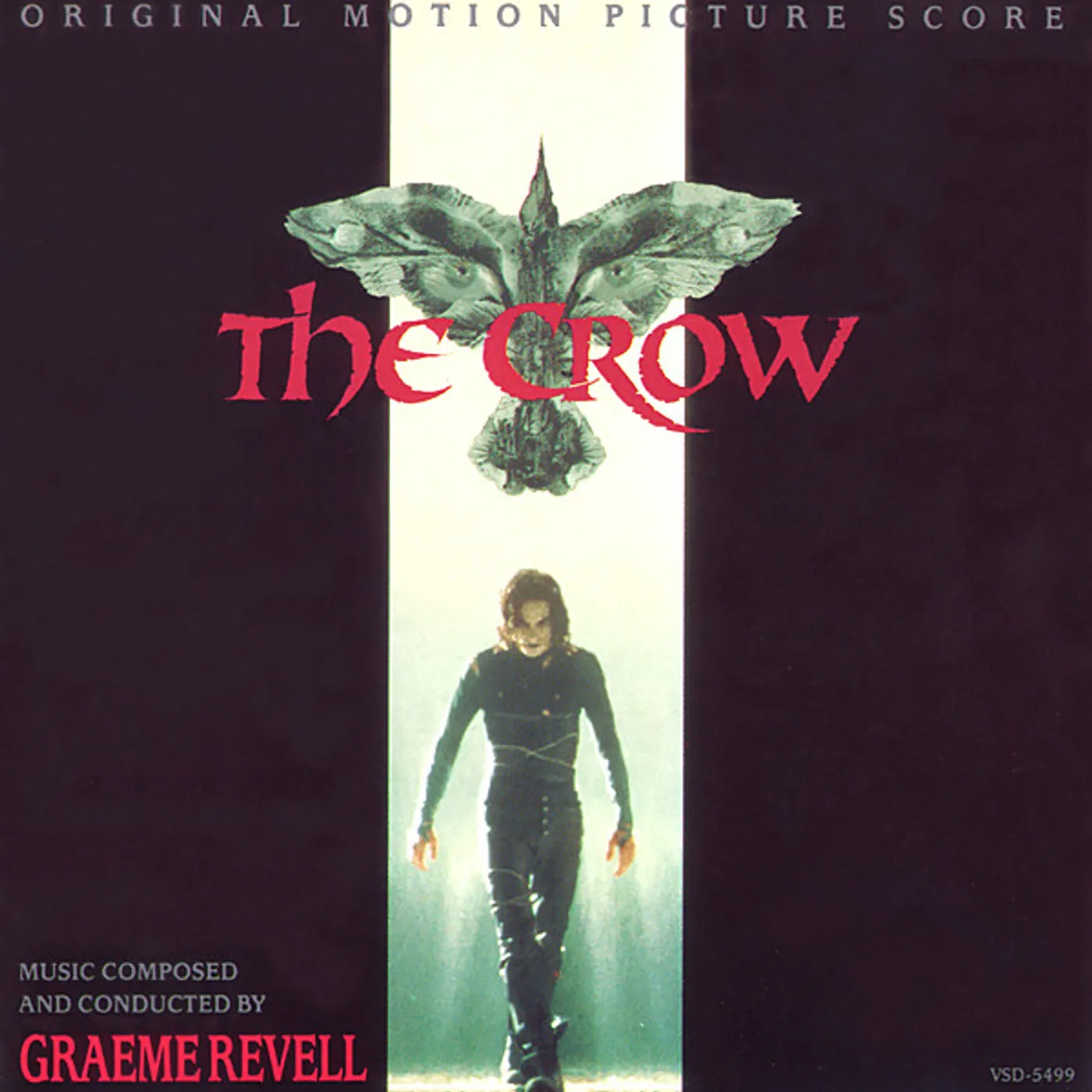Graeme Revell CROW (SCORE) / Original Soundtrack Vinyl Record