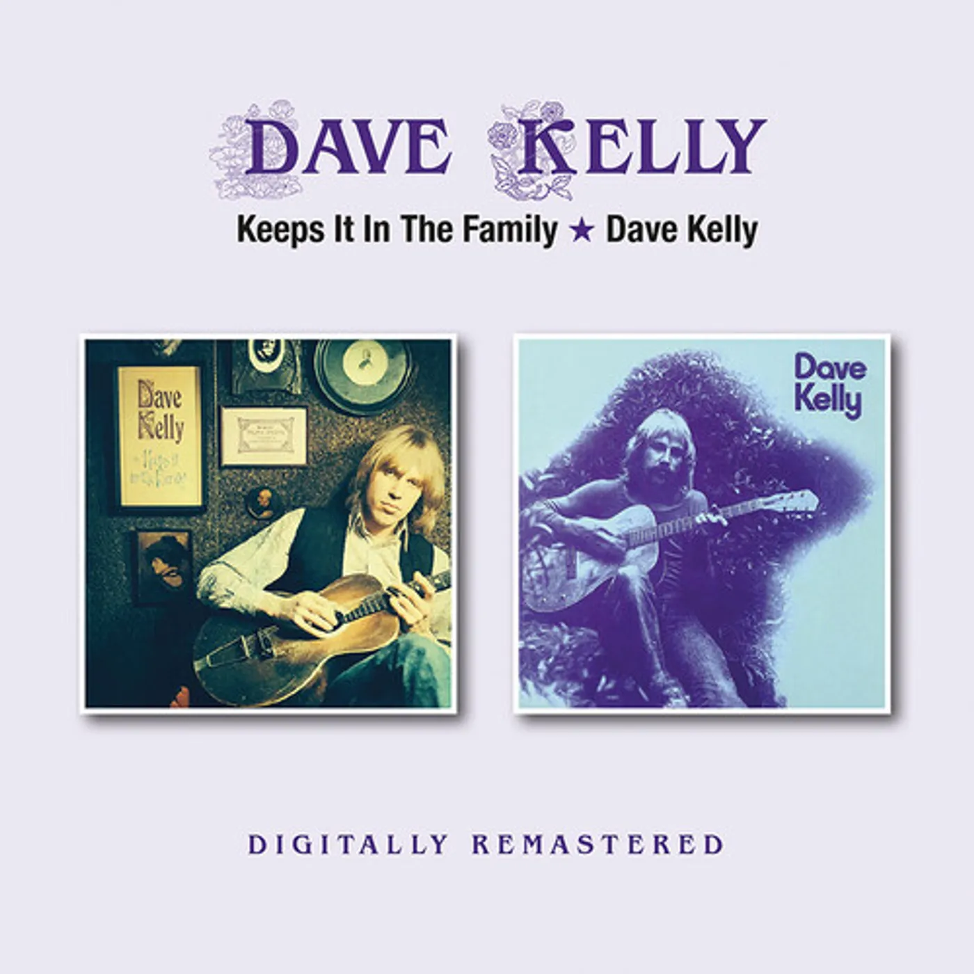 KEEPS IT IN THE FAMILY / DAVE KELLY CD