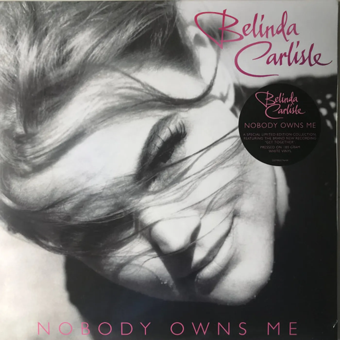 Belinda Carlisle Nobody Owns Me Vinyl Record