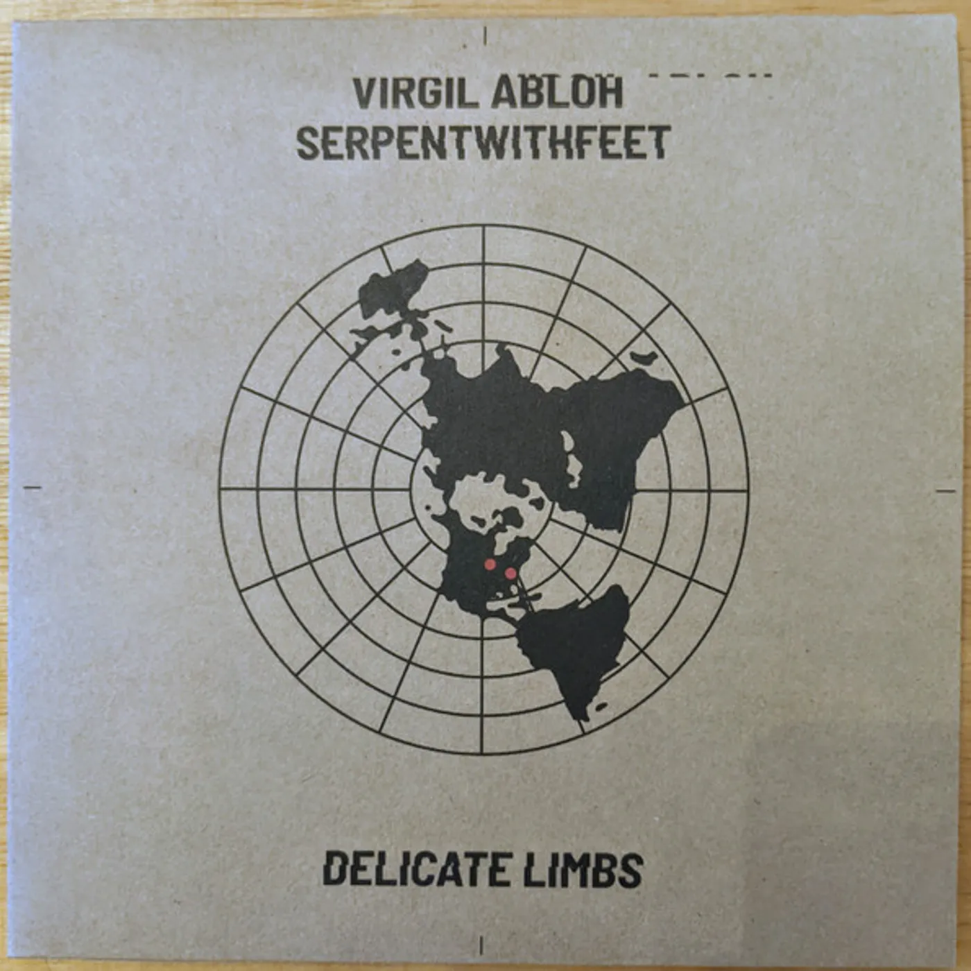 Virgil Abloh / Serpentwithfeet Delicate Limbs Vinyl Record