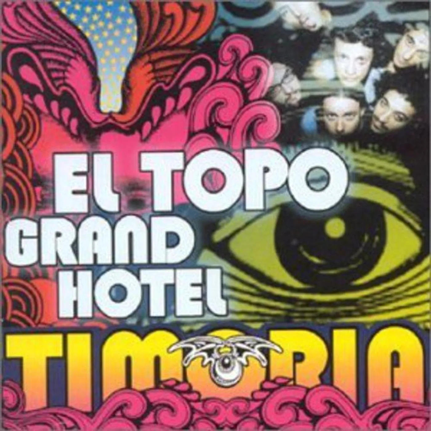 Timoria El Topo Grand Hotel Vinyl Record
