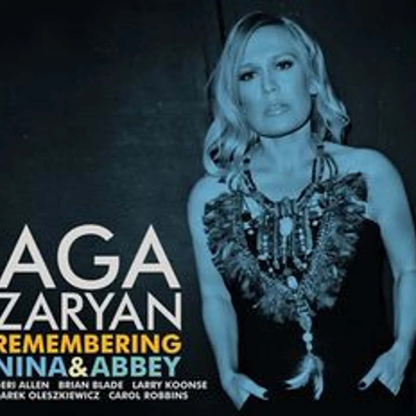 Aga Zaryan Remembering Nina and Abbey Vinyl Record
