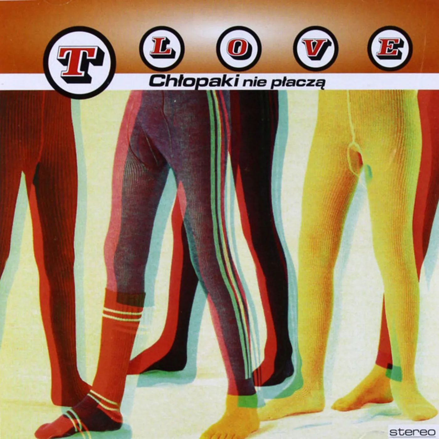 T-Love CHLOPAKI NIE PLACZA Vinyl Record