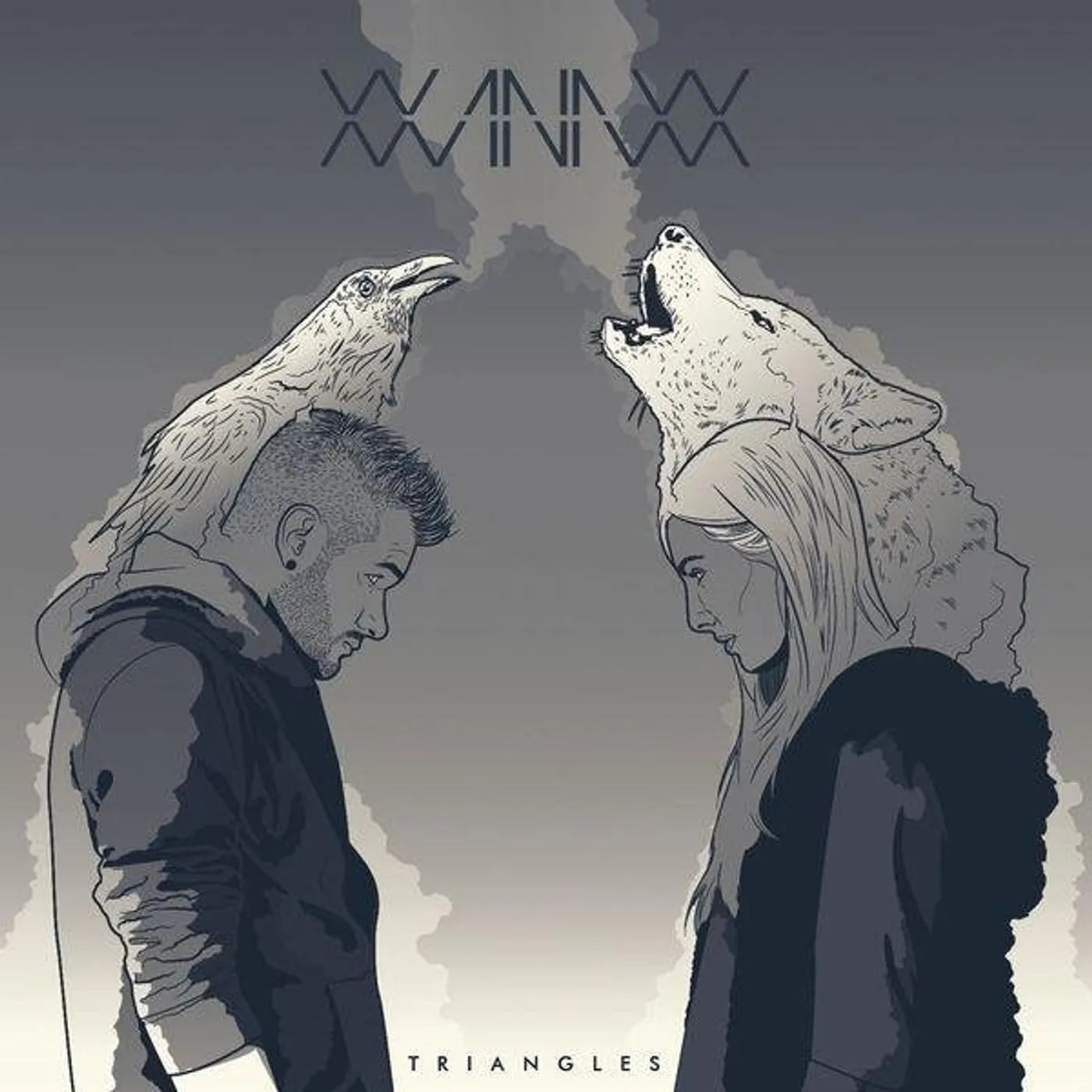Xxanaxx Triangles Vinyl Record