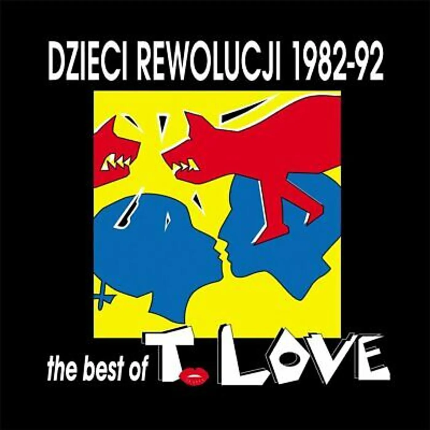 T-Love DZIECI REWOLUCJI 1982-1992 Vinyl Record
