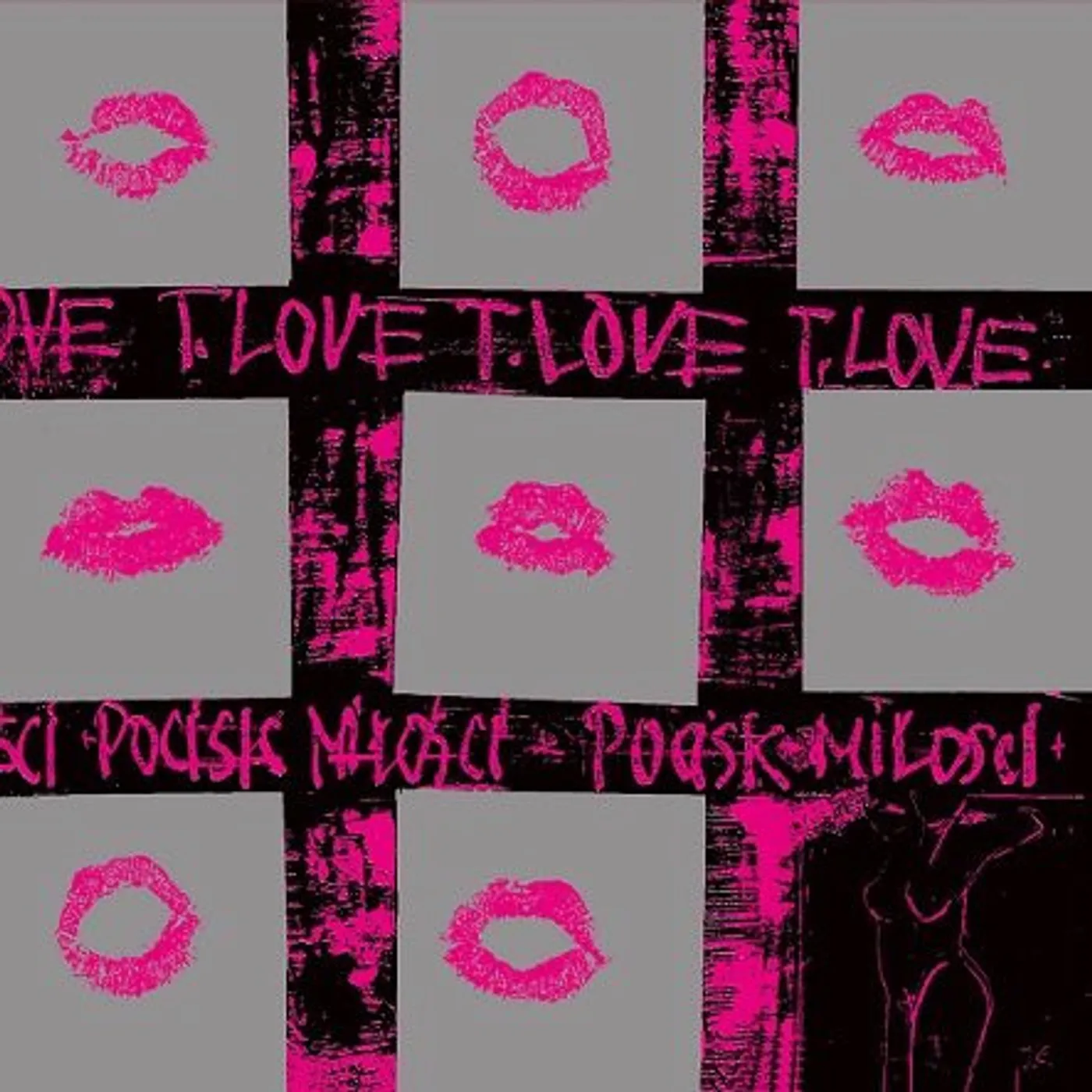T-Love POCISK MILOSCI Vinyl Record