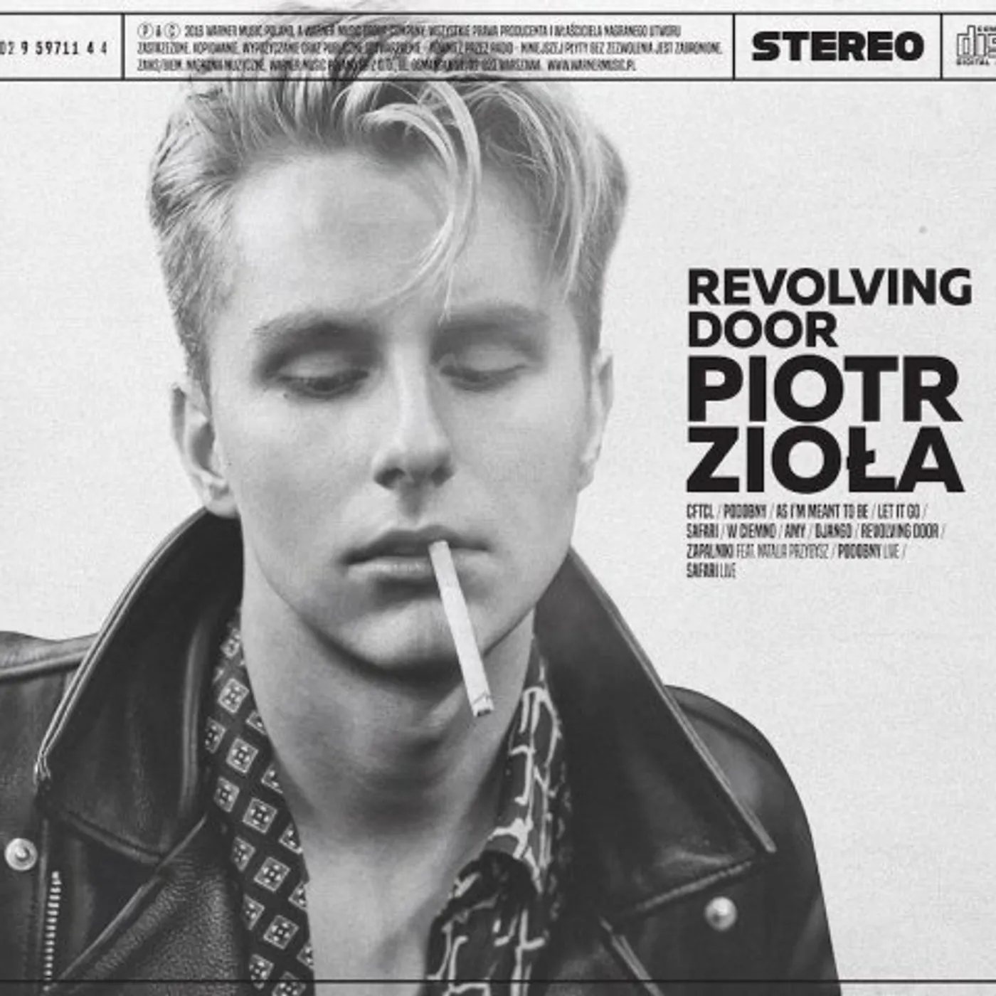 Piotr Ziola Revolving Door Vinyl Record