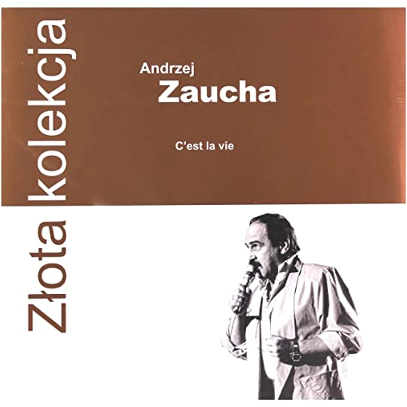 Andrzej Zaucha ZLOTA KOLEKCJA Vinyl Record