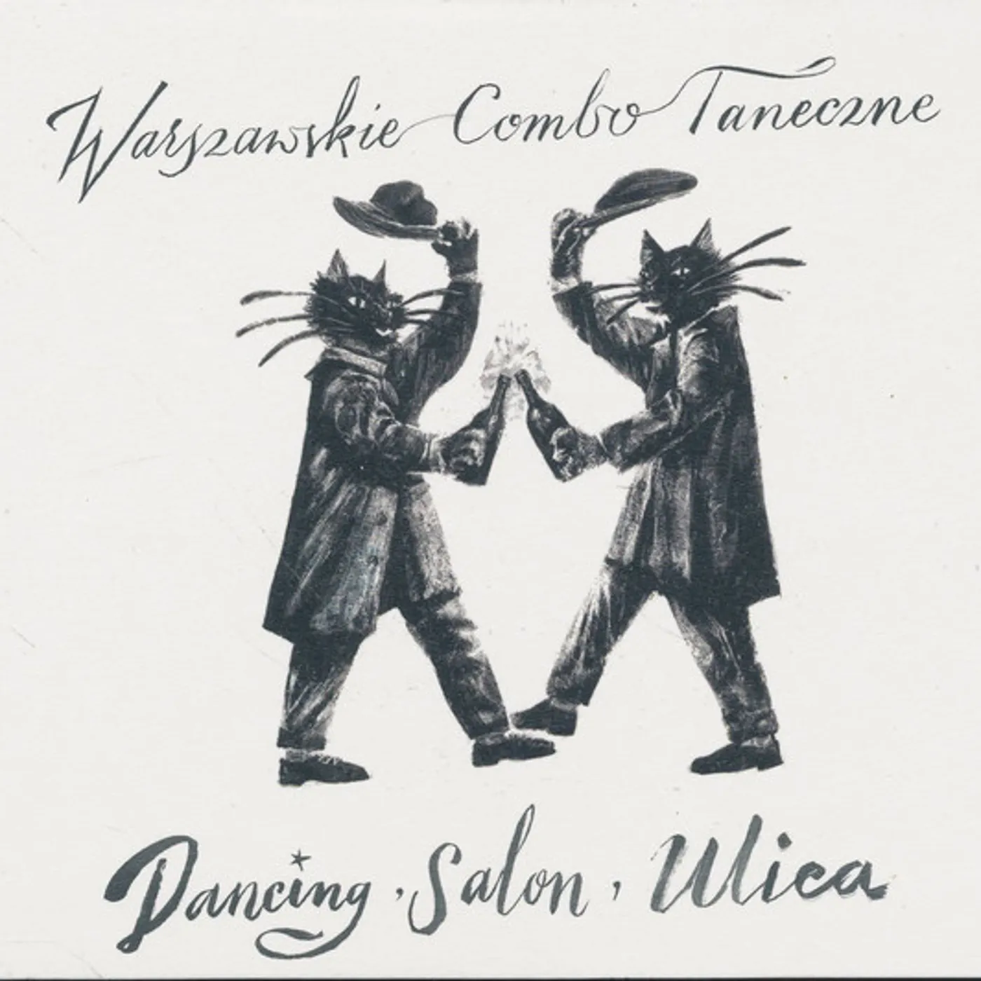 Warszawskie Combo Taneczne DANCING SALON ULICA Vinyl Record