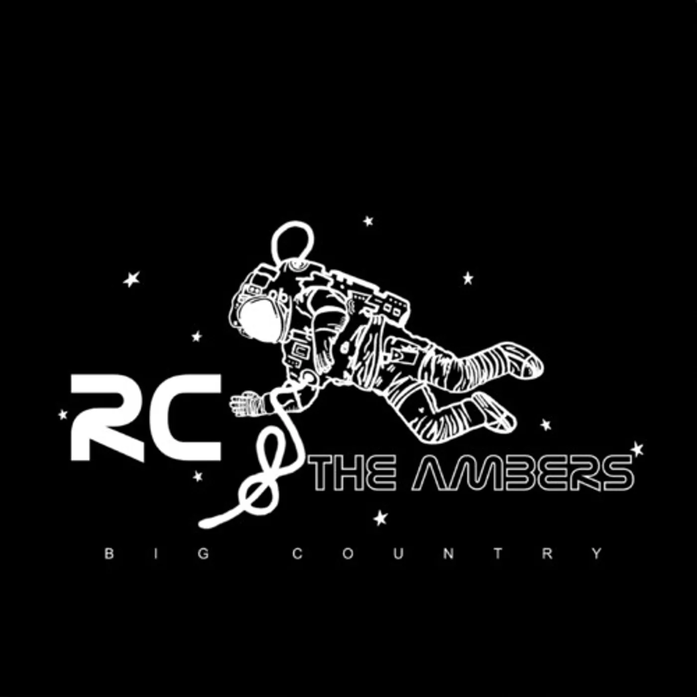 RC & the Ambers BIG COUNTRY CD