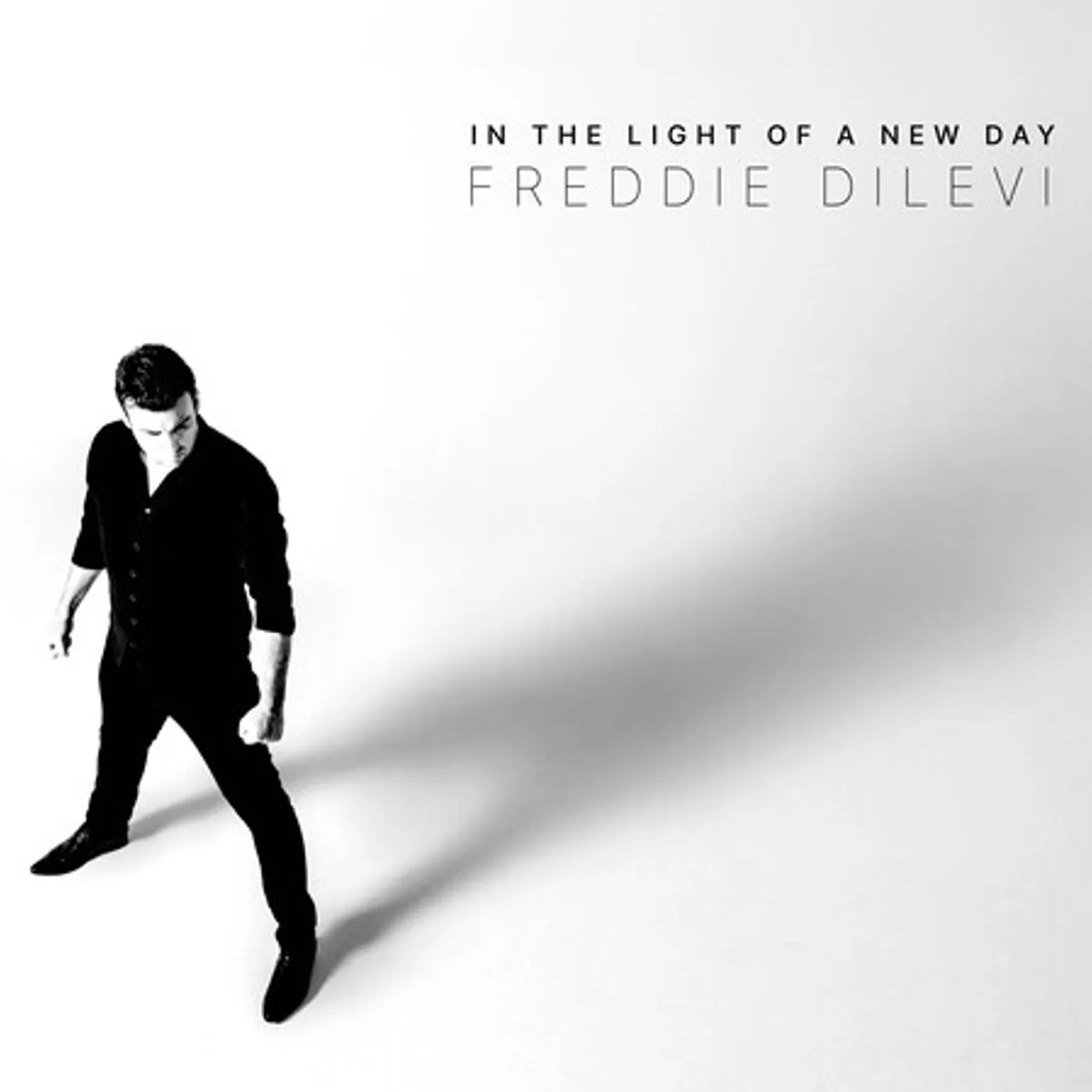 Freddie Dilevi IN THE LIGHT OF A NEW DAY CD