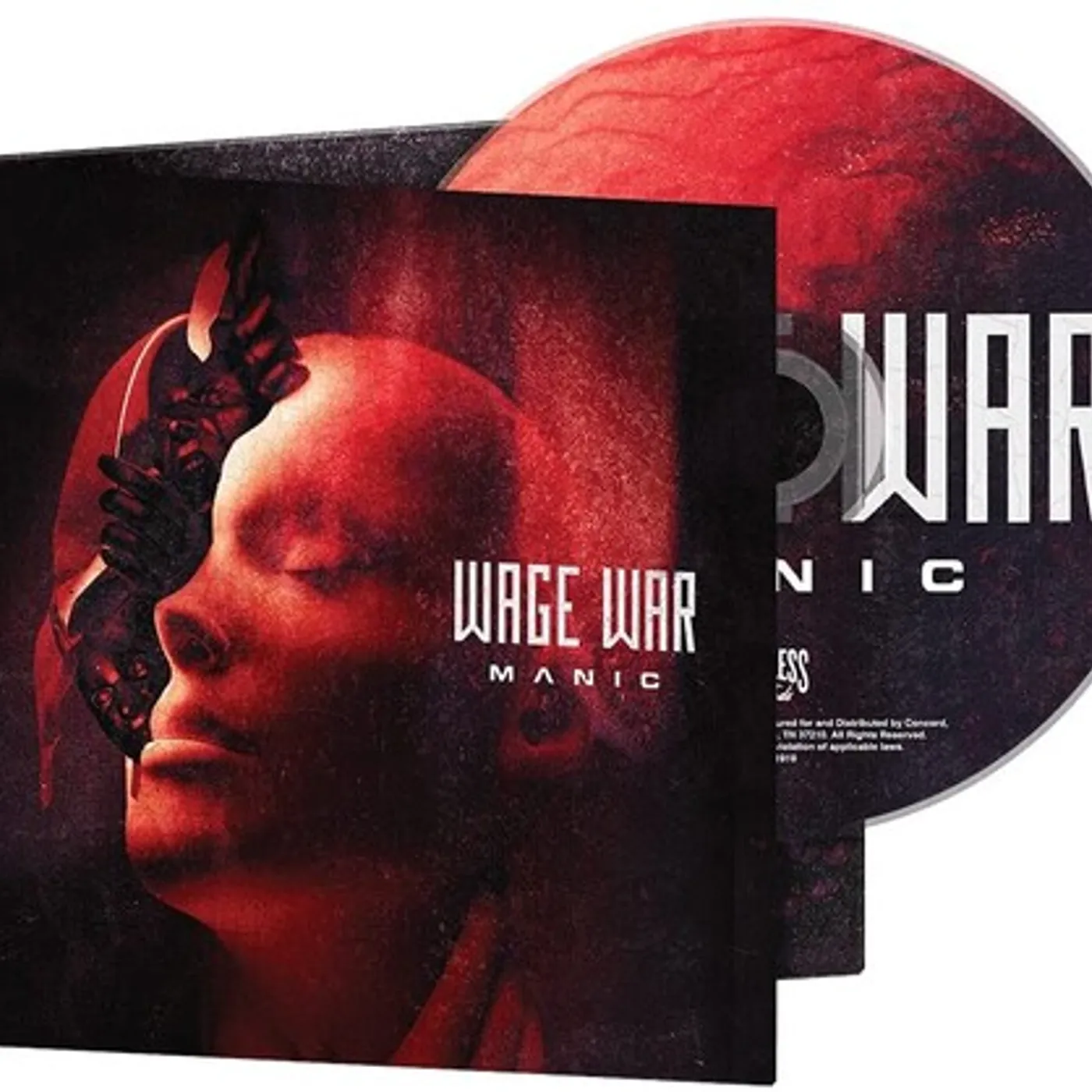 Wage War MANIC CD