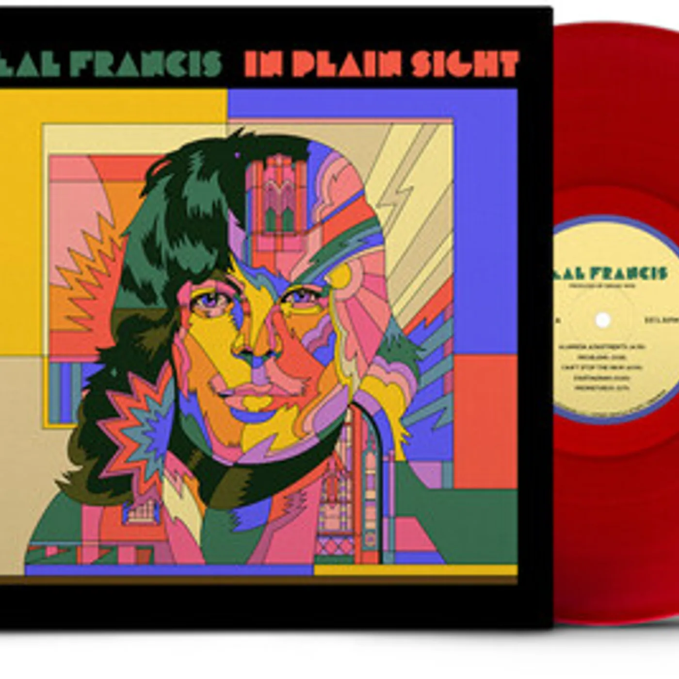 Neal Francis In Plain Sight Vinyl Record