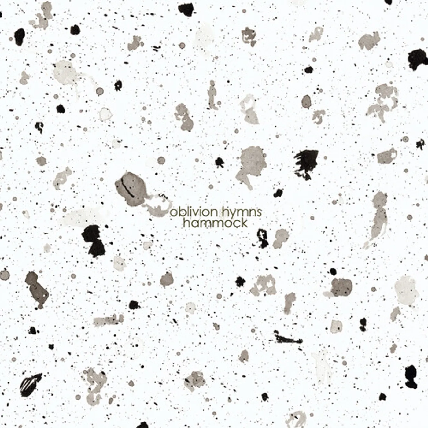 Hammock OBLIVION HYMNS CD