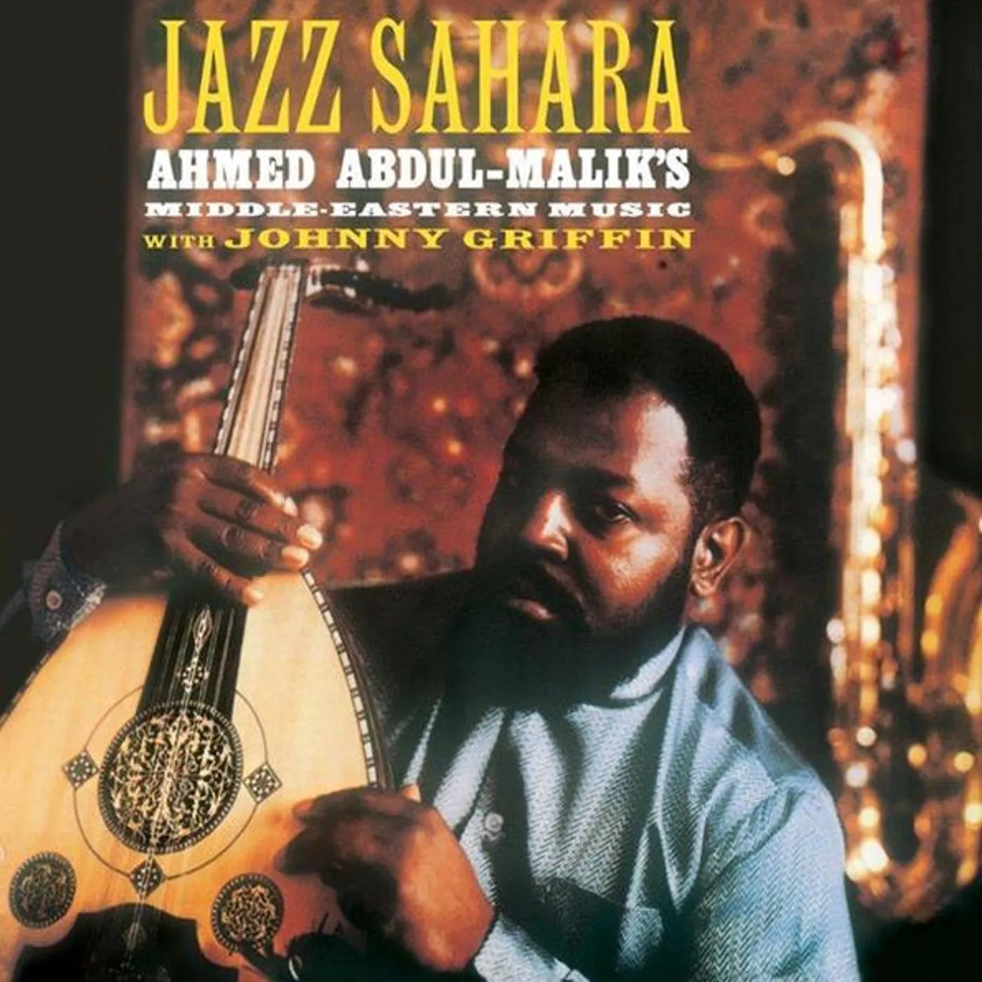 Ahmed Abdul-Malik Jazz Sahara Vinyl Record