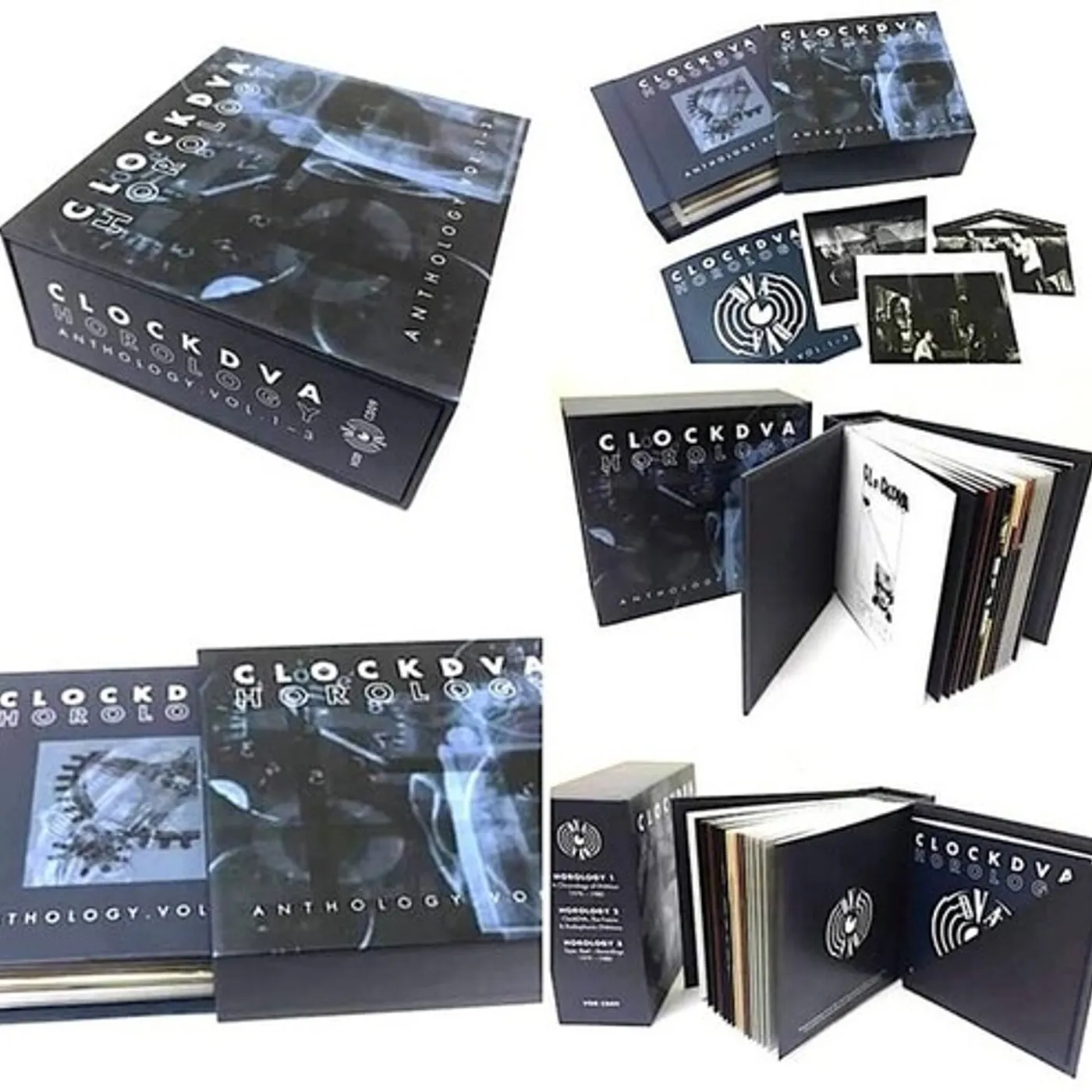 Clock DVA HOROLOGY 1-3 RECORDINGS 1977-1980 CD