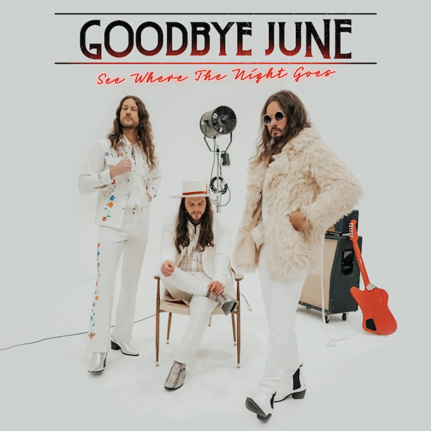 Goodbye June See Where The Night Goes Vinyl Record