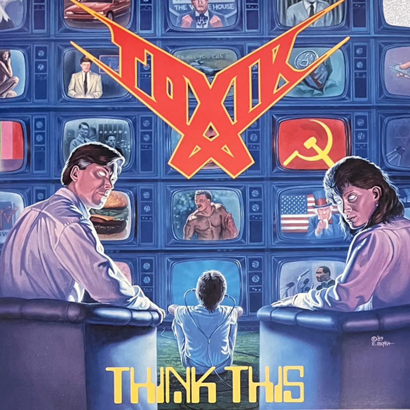 Toxik Think This Vinyl Record