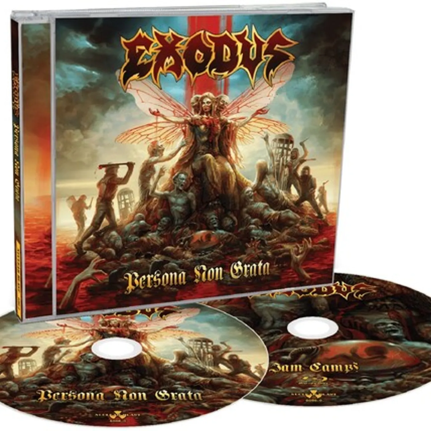 Exodus PERSONA NON GRATA (CD + BLU-RAY) CD