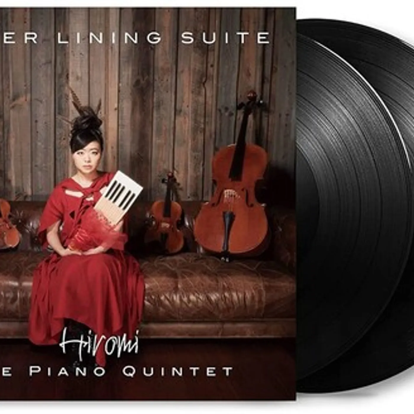 Hiromi SILVER LINING SUITE CD