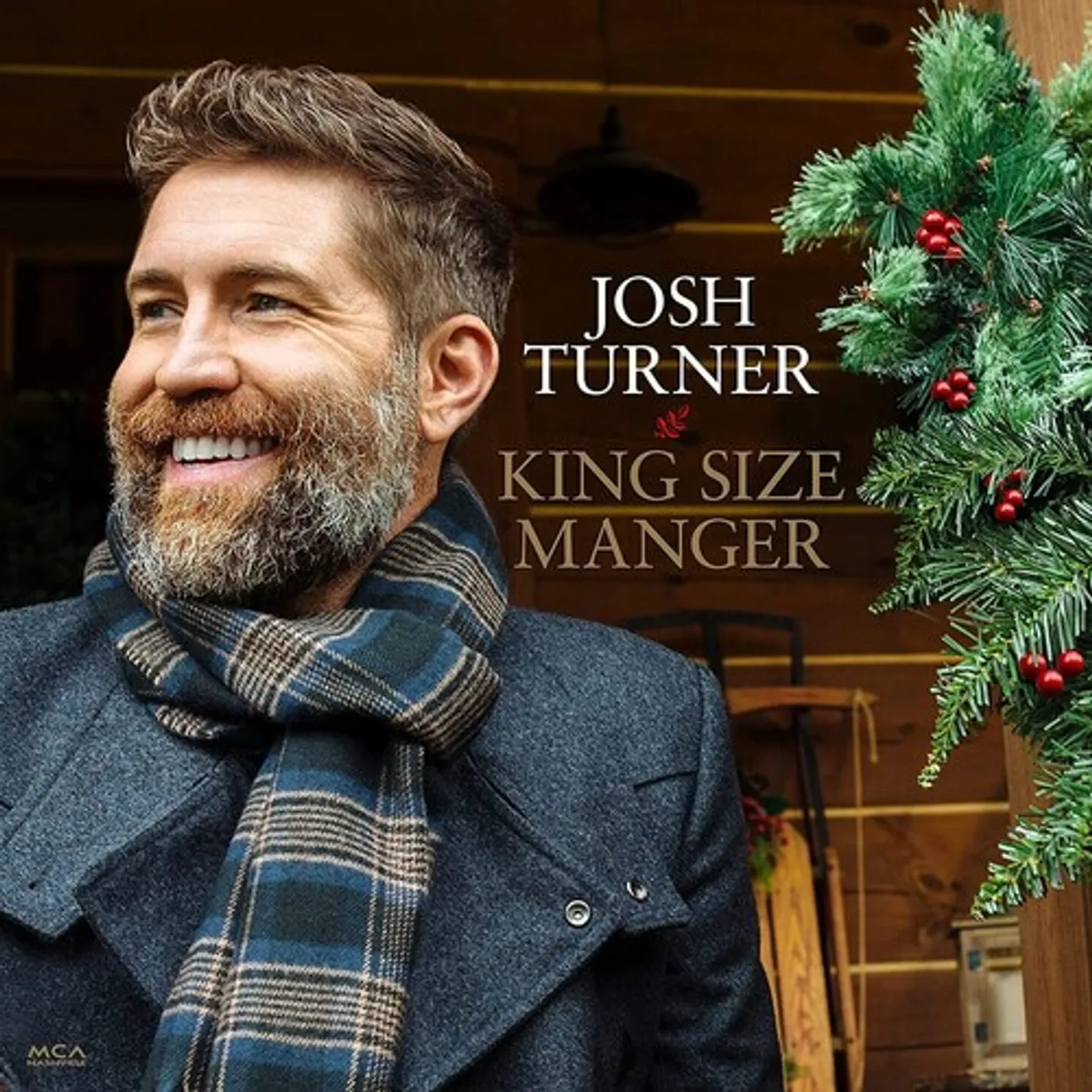 Josh Turner KING SIZE MANGER CD