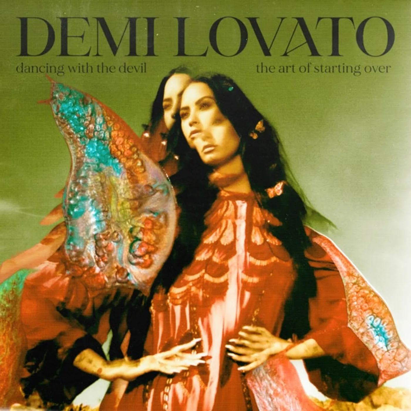 Demi Lovato DANCING WITH THE DEVIL THE ART OF STARTING OVER Vinyl Record